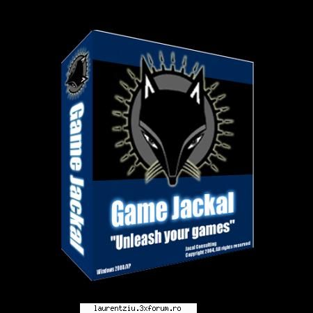 GameJackal Pro Final - Game Jackal Pro saves the data from game CD/DVDs - Software PC