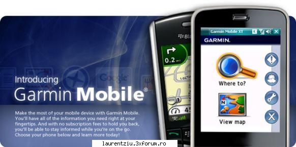 notes:

    * this garmin mobile xt is designed for use on symbian smartphone devices running