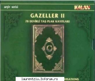 Gazeller II - Ottoman - Turkish Vocal Improvisations - Gazeller II - Ottoman - Turkish - International Music