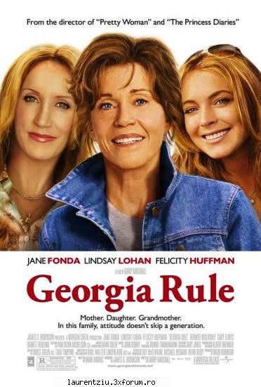 Georgia Rule TS.XViD-mVs 2007 - Sample: mvs-georgia-sample.avi Code: Download - Filme