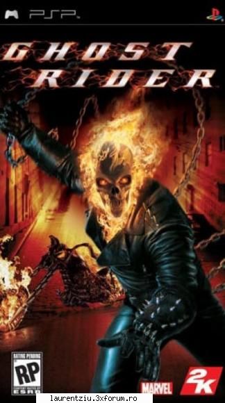 Ghost Rider (PSP) - RAR PASSWORD = dreamshare - Games