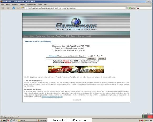 Google Earth PRO - Not found . =( =( - Software PC