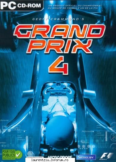 Grand Prix 4 - Code: password: discordless - Games