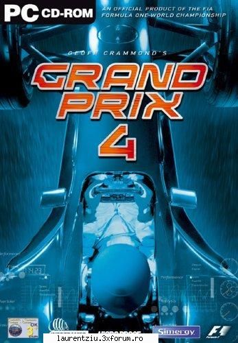 Grand Prix 4 - Grand Prix 4, released for the PC on October 9 - Games