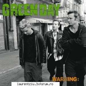 Green Day - Warning - Tarcklist CD1: 1. Warning – 3:42 2. Blood - International Music