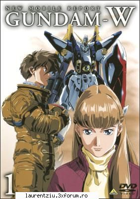 Gundam Wing - Age Rating: Older Children (May contain mild bad - Desene animate