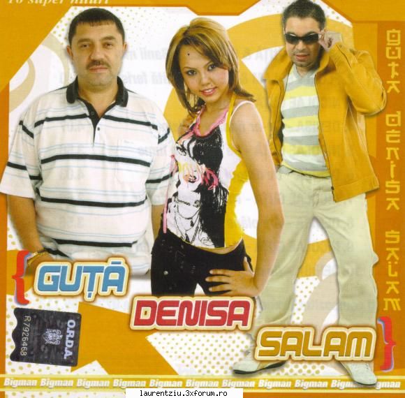 Guta,Denisa si Salam 2007 - Guta,Denisa si Salam .Nicolae Guta & Play - Manele