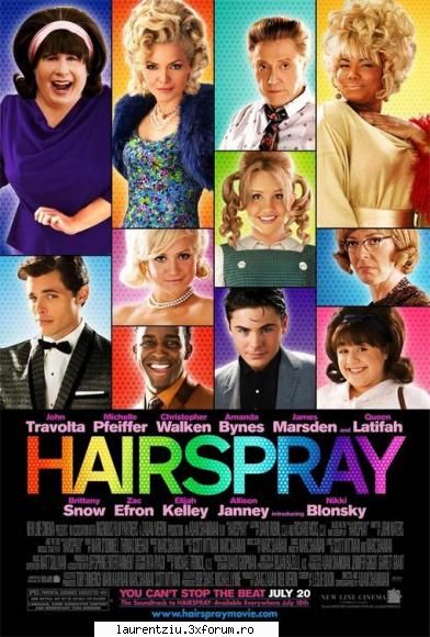 Hairspray.2007.TS.XViD-LRC - Pleasantly plump teenager Tracy Turnblad teaches - Filme