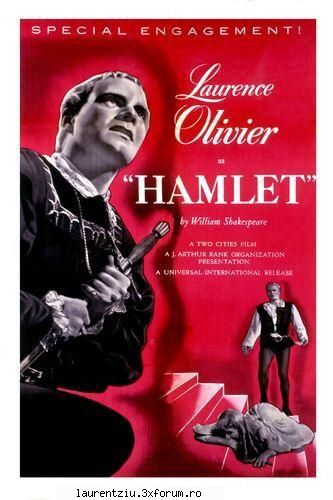 Hamlet 1948 - Hamlet 1948 Hamlet /1948 DVDRip Quote: William - Filme Vechi