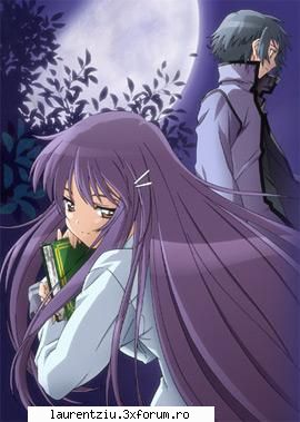 Hanbun no Tsuki ga Noboru Sora - A/V: Subbed/Jap File Size: +100mb File Type: AVI - Desene animate