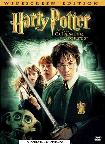 Harry Potter and the Chamber of Secrets DVDRip - Harry Potter’s adventures continue…Harry - Filme
