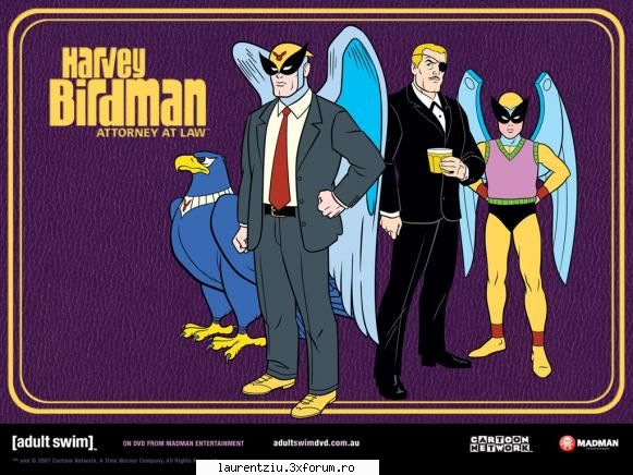 Harvey Birdman - Harvey Birdman - S3E07 - Evoluti..avi Harvey - Desene animate