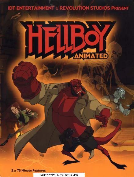 Hellboy: Sword of Storms - Hellboy: Sword of Storms is the first of the - Desene animate