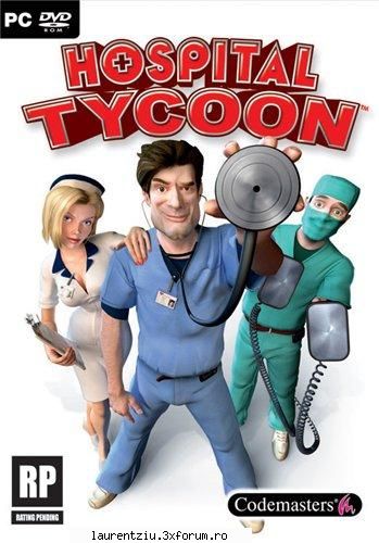 Hospital Tycoon - Hospital Tycoon is a medical-themed sim in which - Games