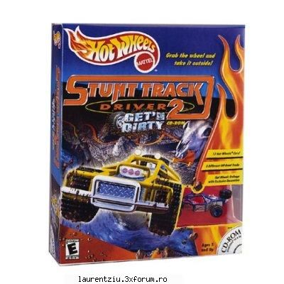 Hot Wheels Stunt Track Driver 2 ISO - stefano - Games