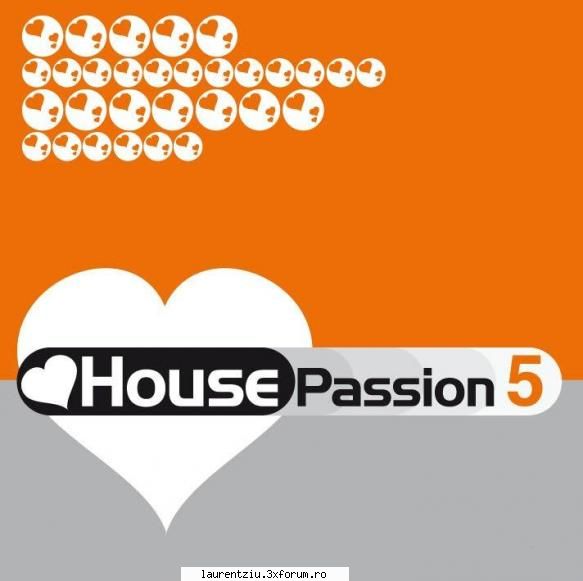 House Passion Vol. 5 - 1. Andy F & DJ Nick feat Belle - Get Enough - International Music