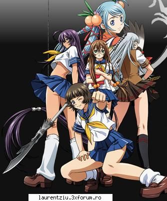 Ikkitousen Dragon Destiny - Studio: ARMS File Size/Type: -100mb, RMVB +100mb - Desene animate