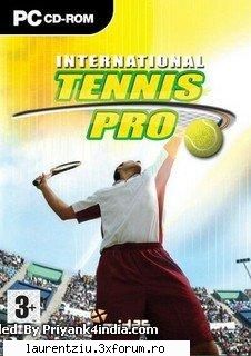 International Tennis Pro [ 2007 ] - Take to the centre court and smash your way to - Games