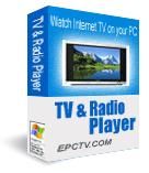 Internet TV & Radio Player v5.2 - Internet TV & Radio Player allow you to watch - Software PC