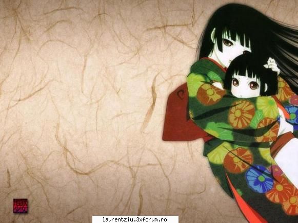 Jigoku Shoujo Futakomori - Ai Enma once again returns as the Jigoku Shoujo - Desene animate