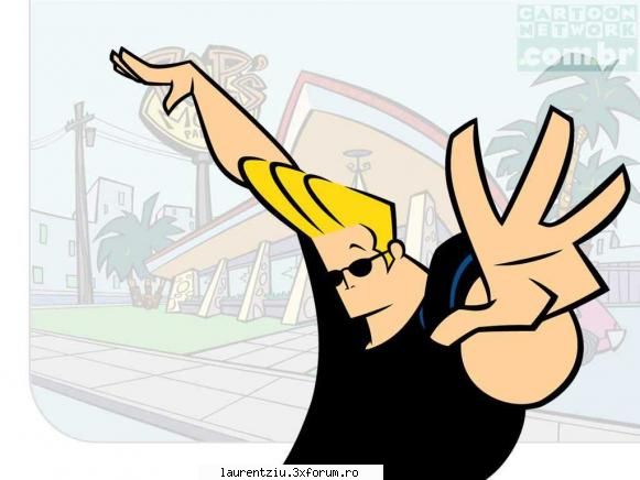 Johny Bravo - Scooby Doo Meets Johny Bravo Johnny Bravo - Hip - Desene animate