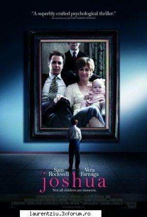 Joshua (2007) - The arrival of a newborn girl causes the gradual - Filme