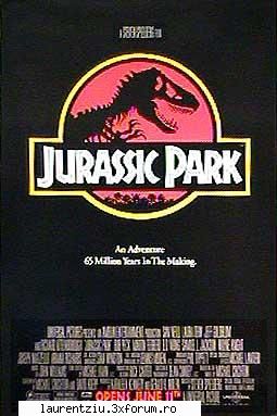 Jurassic Park (1993) - laurentziu20 - Filme Vechi