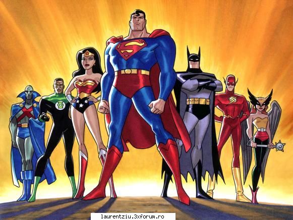 Justice League - Justice League was an American animated - Desene animate