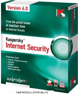 Kaspersky Internet Security - Today, threats to PCs are appearing in - Software PC