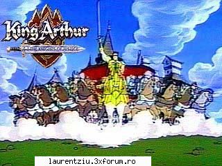 King Arthur and the Knights of Justice - King Arthur and the Knights of Justice was a - Desene animate