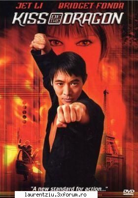 Kiss Of The Dragon DVDRip - A betrayed intelligence officer enlists the aid - Filme