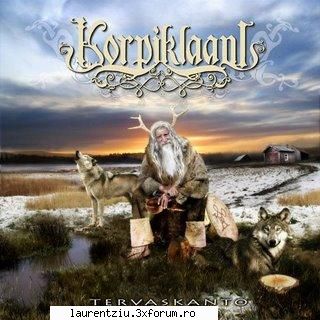 Korpiklaani - Tervaskanto - Releasedate Ger/Aut/Sui/Swe: Releasedate Europe - International Music