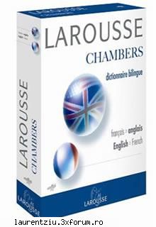 Larousse Chambers English/French Dictionary ISO - A comprehensive dictionary, perfect for - Software PC