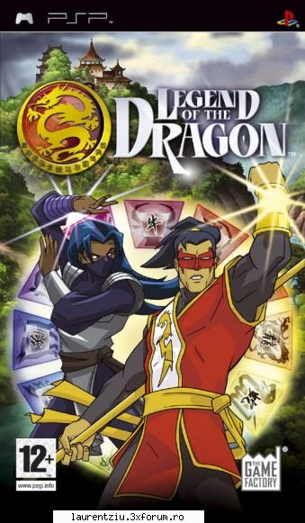 Legend Of The Dragon (PSP) - RAR PASSWORD = dreamshare - Games
