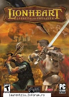Lionheart: Legacy Of The Crusader - stefano - Games