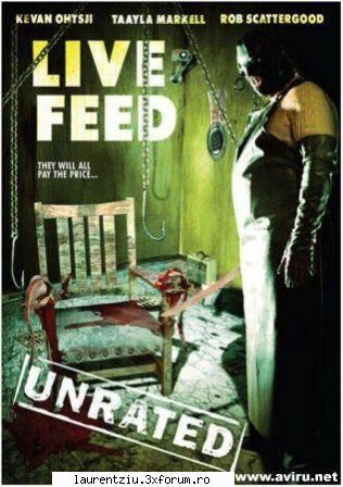 Live Feed (2006) - Director: Ryan Nicholson Writers: Roy Nicholson - Filme