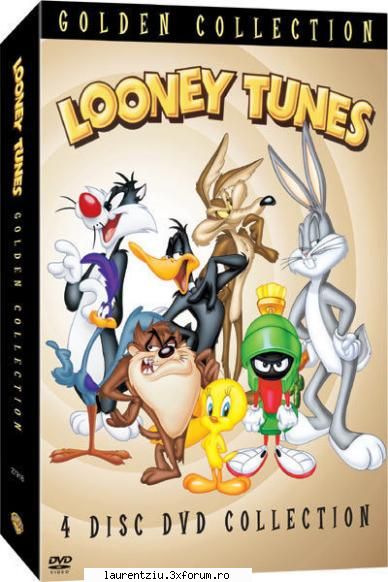 Looney Tunes - Golden Collection DVDRiP - Disc One: Best of Bugs Bunny 1. Baseball Bugs 2 - Desene animate