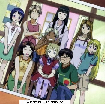 Love Hina - DUB - Keitaro Urashima is determined to be accepted - Desene animate