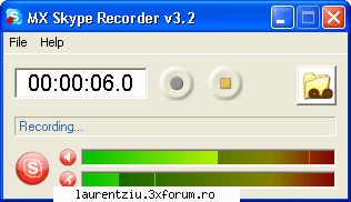 MX Skype Recorder v3.3 - MX Skype Recorder is a new tool that works in - Software PC