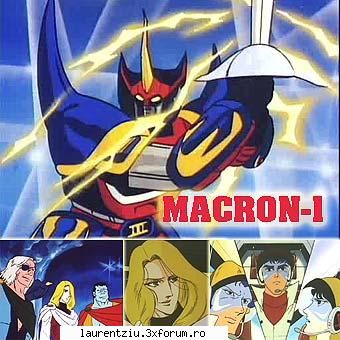 Macron one - julya - Desene animate
