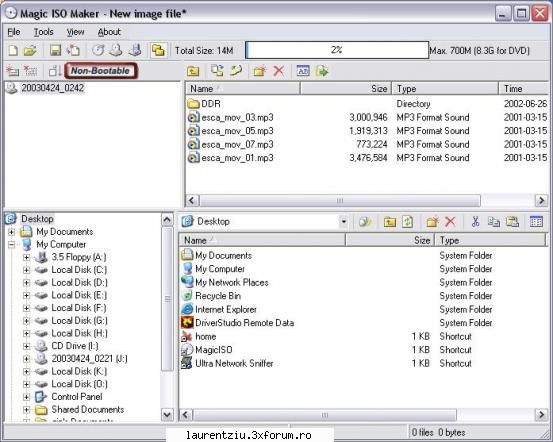 Magic ISO Maker 5.4.B.239 - MagicISO is a powerful CD/DVD image file - Software PC