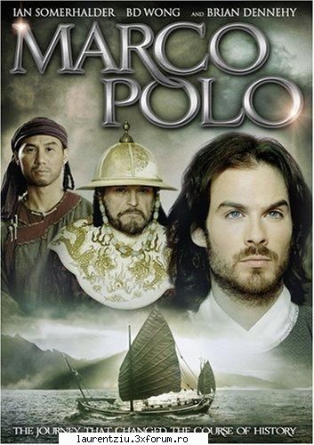 Marco Polo (2007) DVDRip - The series follows the adventures and discoveries - Filme
