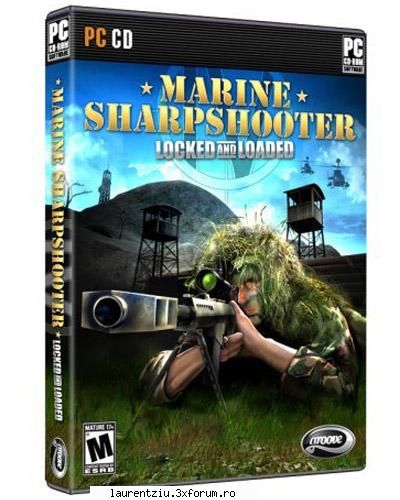 Marine.Sharpshooter. ) - You have dropped behind enemy lines and have - Games