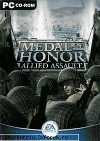 Medal of Honor : Allied Assault - Download CD 1 [7 x 95mb + 1 x 18mb] CD 2 [7 x - Games
