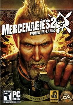 Mercenaries 2: World In Flames-RELOADED - Mercenaries 2 World In Flames Minimum - Games