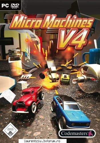 Micro Machines V4 - The micro racing series returns with this fourth - Games
