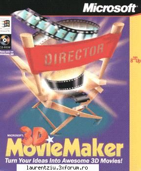 Microsoft 3D Movie Maker - Microsoft 3D Movie Maker puts you in the - Software PC
