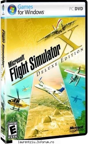 Microsoft Flight Simulator X - From award winning game developer ACES comes - Games