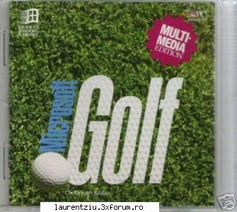 Microsoft Golf Multi-media Edition - Microsoft Golf Multi-Media Edition Win Game | - Games