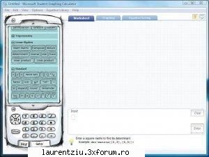 Microsoft Student Graphing Calculator 2006 - Graphing Calculator is full-featured graphing - Software PC